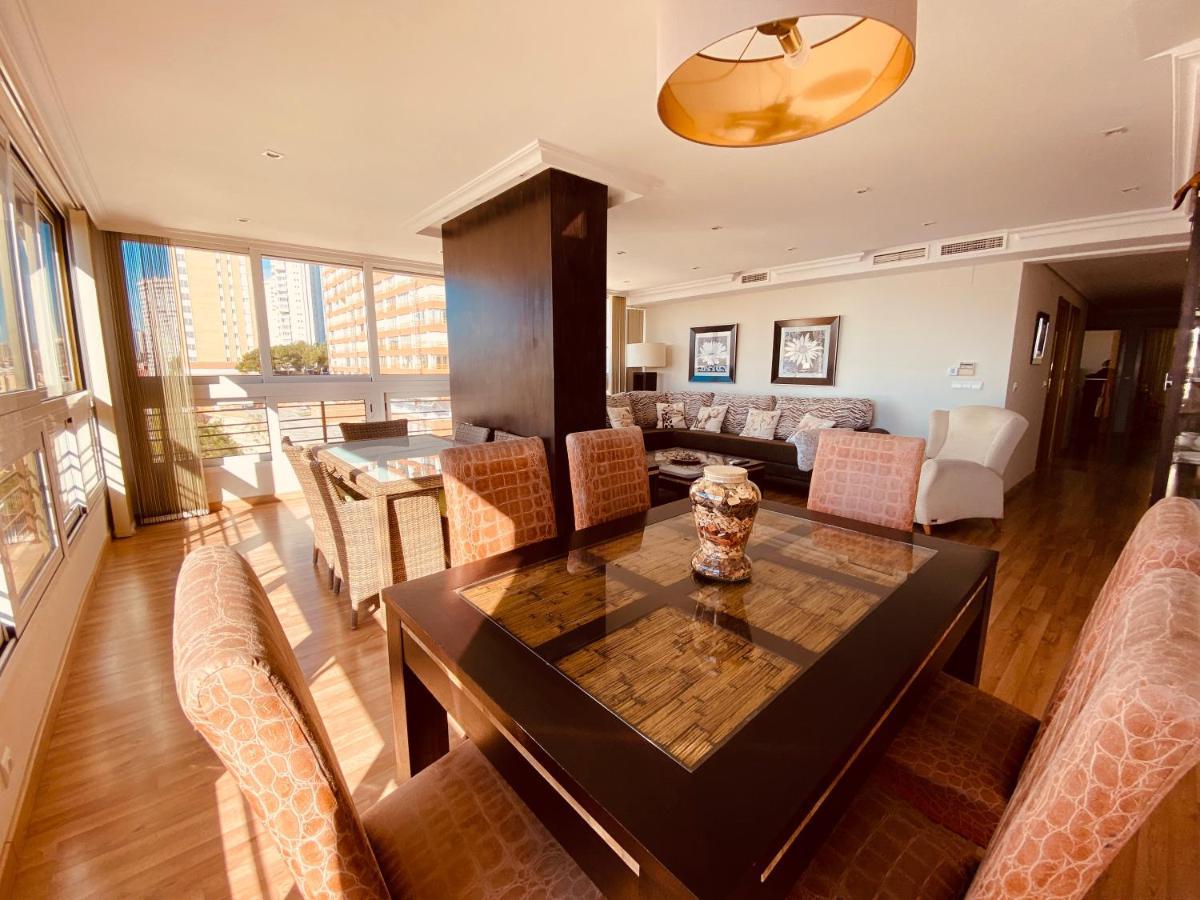 Be Luxury Apartment 20 Mts From The Beach Benidorm Exterior photo